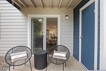 Private patio space